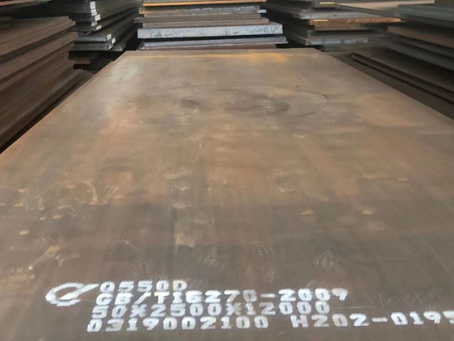 岳普湖Q550高强钢板